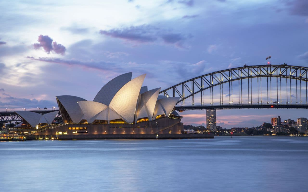 Sydney Opera House, via Lonely Planet