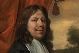 Jan Steen, Zelfportret, 1670, Rijksmuseum Amsterdam