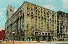 Louis Sullivan & Dankmar Adler, Auditorium building, 1889, Chicago, VS