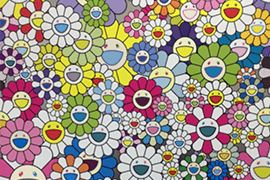 Takashi Murakami in Vancouver Art Gallery, foto: Christine Rondeau (Flickr)