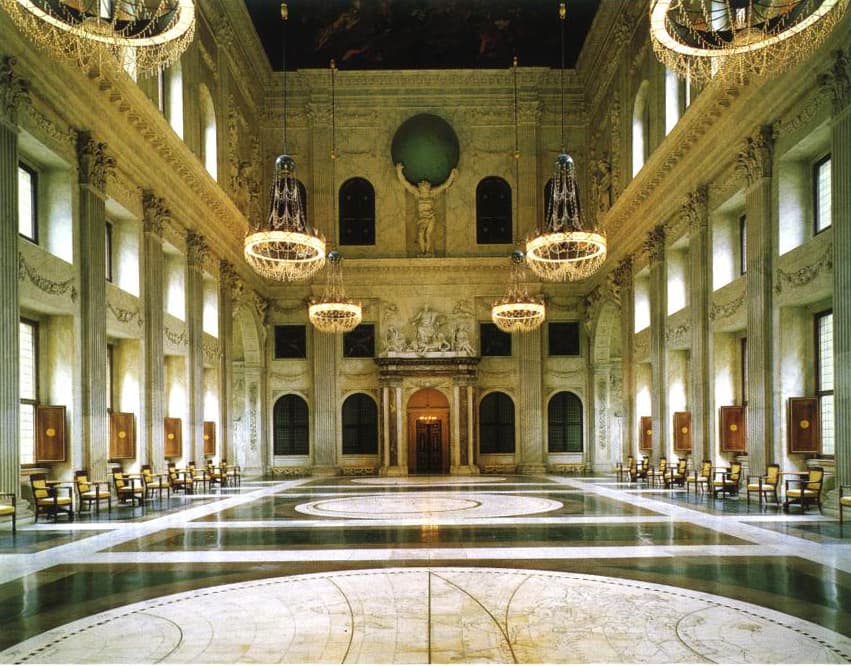 Burgerzaal, Paleis op de dam, Amsterdam