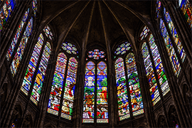 Basiliek Saint-Denis, Parijs. Foto: Ninaras, 2016 (Wikimedia Commons)