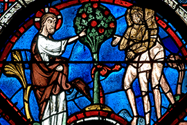 Panel 16: Genesis, Kathedraal van Chartres
