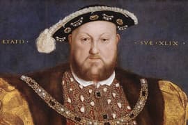 Hans Holbein de Jongere, Portret van Hendrik VIII, 1536/37, Walker Art Gallery, Liverpool