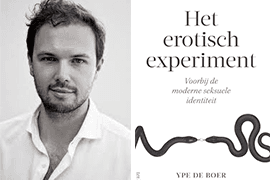 Het erotisch experiment, Ype de Boer, VBK Media, 2019