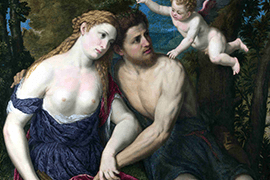 Paris Bordone, Een liefdespaar, 1555-1560, The National Gallery, Londen