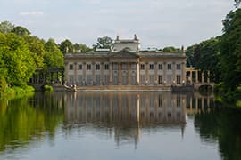 Lazienki paleis, Warschau