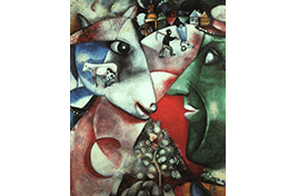 Marc Chagall, I and the Village, 1911, Museum of Modern Art, New York