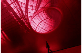 Anish Kapoor, 'Leviathan', Grand Palais, Monumenta Parijs 2011
