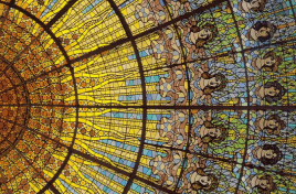 Lluís Domènech i Montaner, Palau de la Música Catalana, 1905-1908, Barcelona