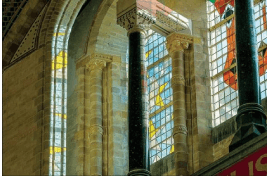 Jan Dibbets, 2014-2016, Kathedrale Basiliek Sint Bavo, Haarlem