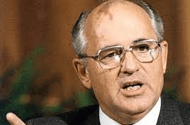 Michail Gorbatsjov, door Yuryi Abramochkin, 19 oktober 1986.