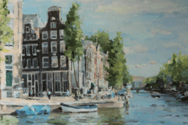 Schilderij door Peter Smit