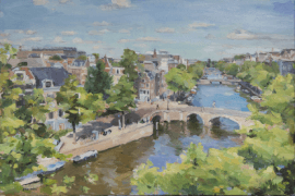 Schilderij door Peter Smit