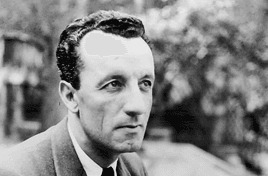 Portret Maurice Merleau-Ponty (1908 - 1961)