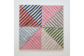 Yto Barrada, Untitled (After Stella, Sidi Ifni II), 2020, Centraal Museum Utrecht