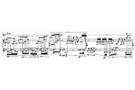 Maten uit Terrain, van de Brit Brian Ferneyhough
