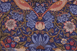 William Morris, Strawberry Thief, 1883. Victoria and Albert Museum, London.