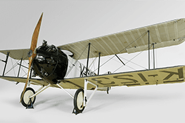 FK 23 Bantam, Frits Koolhoven, 1918, Rijksmuseum