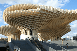 Jurgen Mayer, Metropol Parasol, Sevilla.