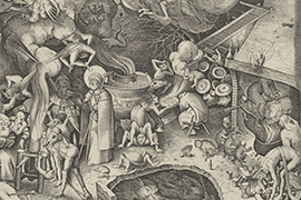Pieter Bruegel, Jacobus bij de magiër, 1565, Rijksmuseum, Amsterdam