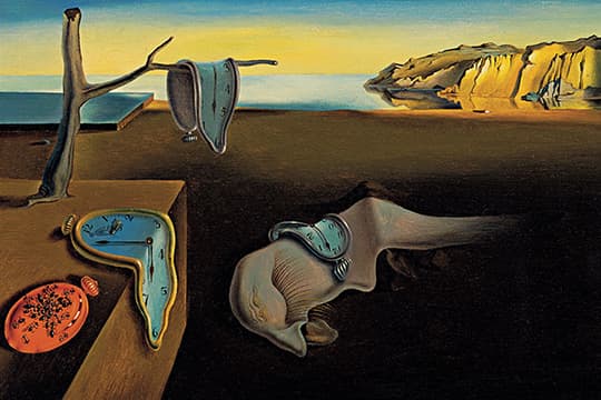 De hardnekkigheid van de herinnering, 1931, Museum of Modern Art, New York