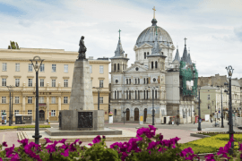 Freedom Square (Plac Wolnosci), Lodz