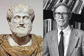 Aristoteles en Rawls