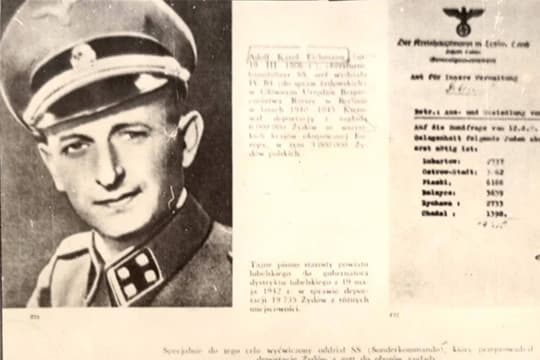 Eichmann, Yad Vashem archief