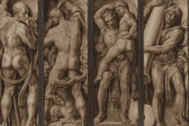Maarten van Heemskerck, Twaalf sterke mannen, ca. 1555. Rijksmuseum Amsterdam.