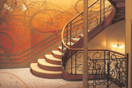 Victor Horta, Tassel House, 1892-1893, Brussel