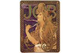 Alfons Mucha, Job, 1896.