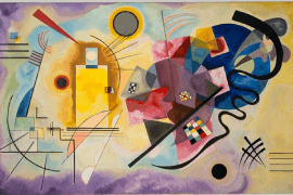 Wassily Kandinsky, Gelb-Rot-Blau, 1925, Centre Pompidou