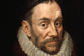 Adriaen Thomasz. Key, Portret van Willem I, prins van Oranje, ca. 1579. Collectie Rijksmuseum Amsterdam.
