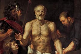 Rubens, De stervende Seneca, 1615.