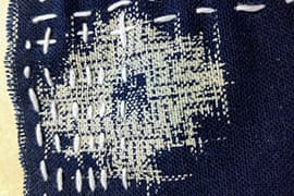 Workshop Boro en Sashiko 1