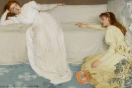 James McNeill Whistler, Symphony in White, No. III. 1865-67. Barber Institute of Fine Arts, Birmingham.