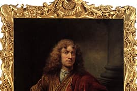 Ferdinand Bol, Zelfportret, ca. 1669, Rijksmuseum Amsterdam. Foto: Wikimedia.