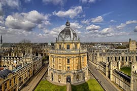 Bodleian Library, Oxford.