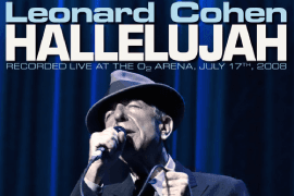 Leonard Cohen, Hallelujah.