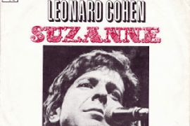 Leonard Cohen, Suzanne, albumhoes.
