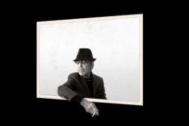 Leonard Cohen, You Want it Darker, albumhoes.
