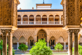 Real Alcazar, Sevilla. Foto credit: Sopotnicki.