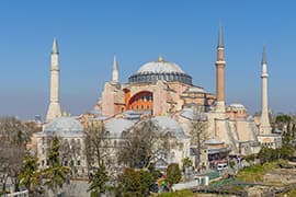 Hagia Sophia, Turkije