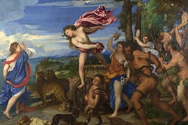 Bacchus en Ariadne, Titian, c.a. 1523