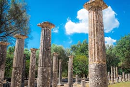 Tempel van Hera, Olympia