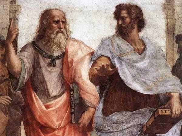 Plato en Aristoteles