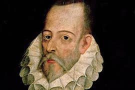 Juan de Jáuregui, Portret Miguel de Cervantes, ca. 1600. National Galleries of Scotland, Edinburgh.
