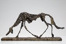 The Dog, Alberto Giacometti, 1951. The Guggenheim Museum, New York