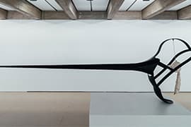 Rui Chafes, Le Nez, 1947-1950. Collection
— Fondation Giacometti © Succession Alberto Giacometti / ADAGP, Parijs